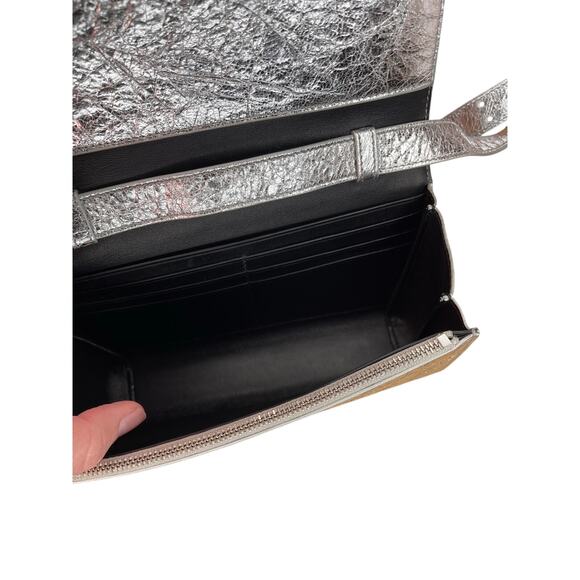 Jil Sander, Silver All Day Bag, NWT - Picture 9 of 10